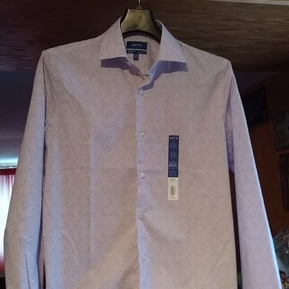 Apt.9 brand new casual button down shirt